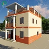 Prefab Steel Structure Car Showroom Warehouse