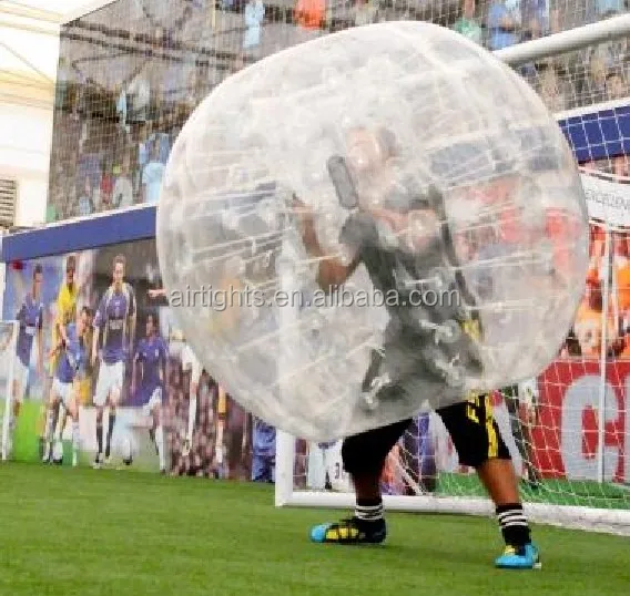 

Hot Toy for Rental Big Bubble Ball Good Quality TPU clear Bumper Soccer for adult