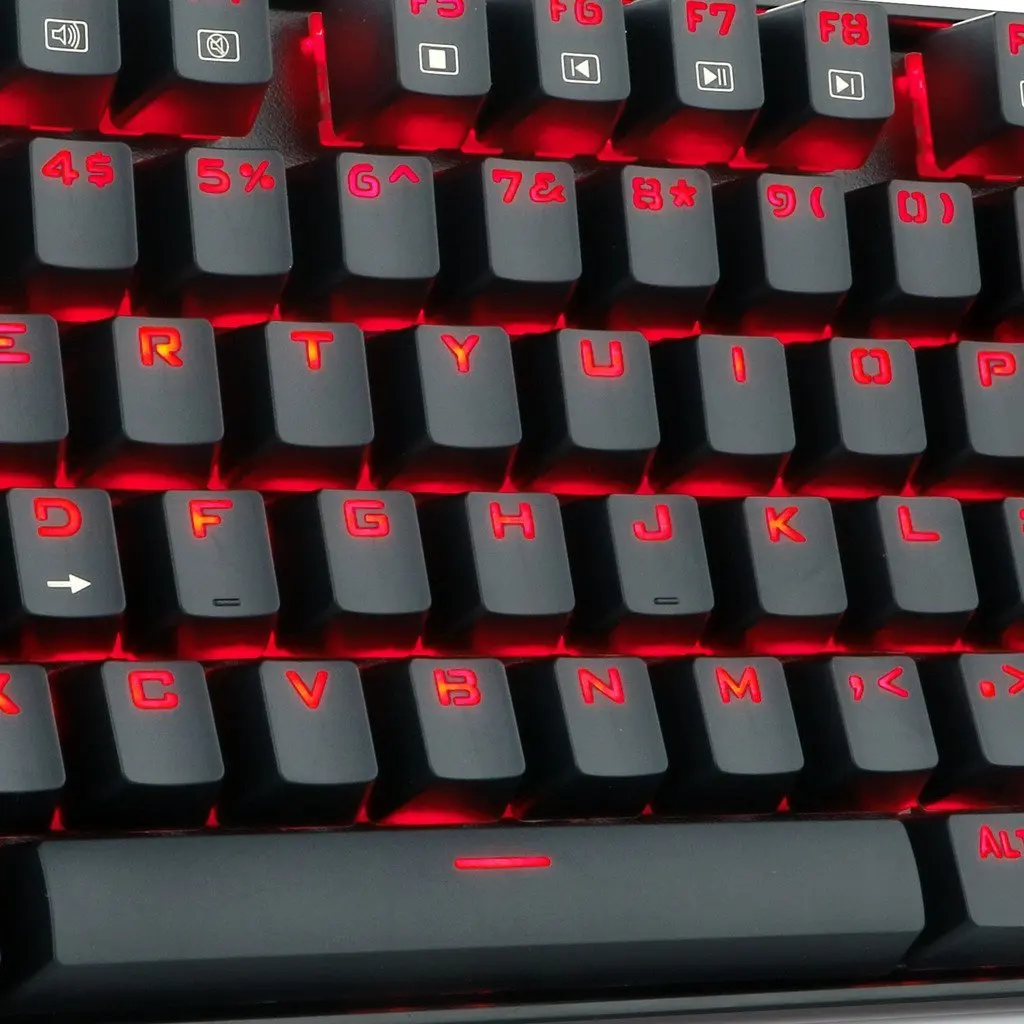 Redragon K552-BA LED light 87 Keys Gaming Keyboard Mouse And Mouse Pad Gaming Combo