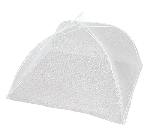 

Pop-Up Mesh Food Covers Tent Umbrella Mesh Screen Food Cover for Outdoor Picnic