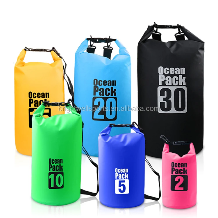 Outdoor Waterproof Bag Custom Floating PVC Waterproof Bag