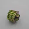 precision custom CNC machining color anodized aluminium gears