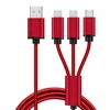 SANGUAN 3 in 1 USB A to usb type c & micro 5pin cable etc.