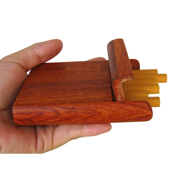 

Handmade wooden box for cigarette, electric cigarette wooden case