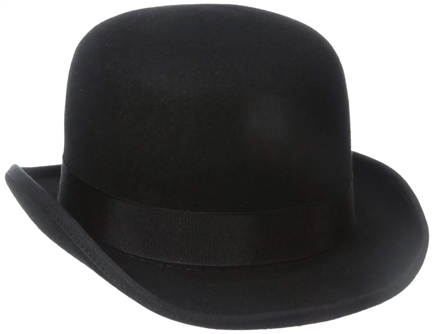 SK Hat shop Mens 100/% Soft Wool Tweed Winter Fall Derby Fedora Uprturn Curl Hat