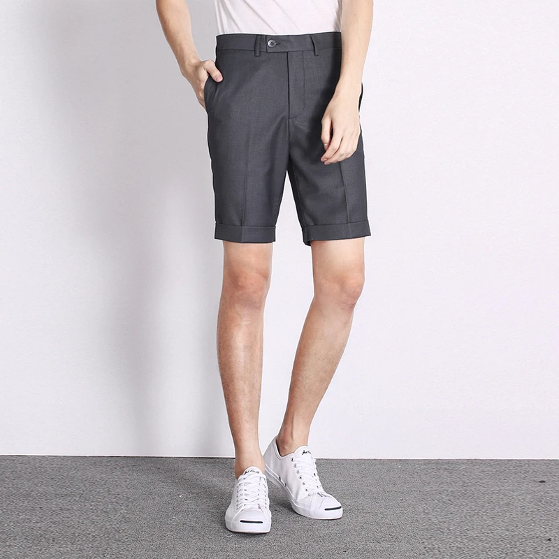 Japanese brown shorts men's 2022 summer thin tide korean fashion