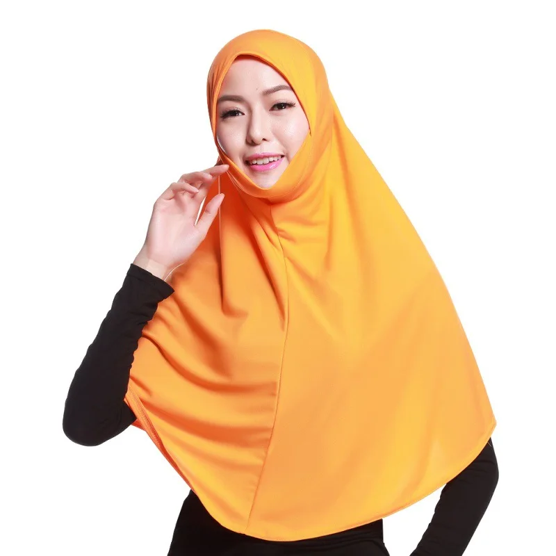 20 Colors Women Hijabs Islamic Chest Cover Scarf Full Cover
