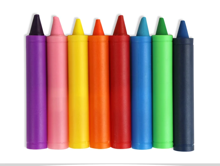 Non-toxic Washable Bath Crayon For Fun Washable Crayon In Bathroom ...