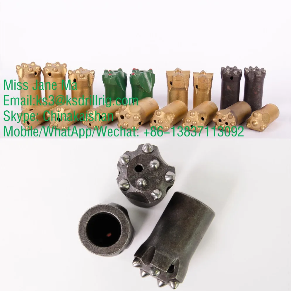 Tungsten Carbide Rotary Rock Drill Bits For Drilling Machines Buy