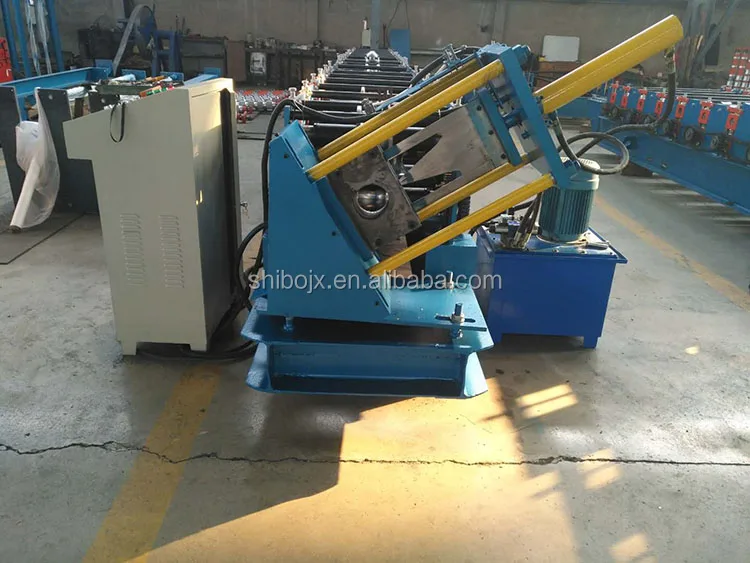 Seamless Round Gutter Downspout Roll Forming Machine/Steel Pipe Making Machine.jpg