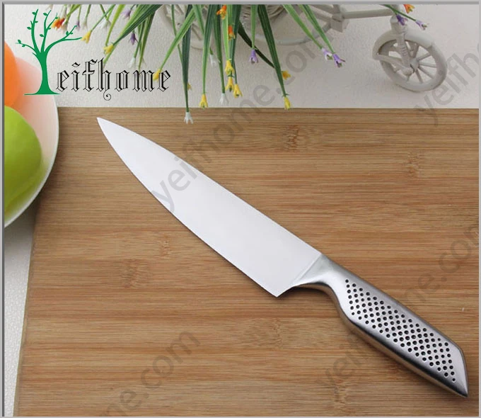 Sell well new type chef knife with magnetic gift box