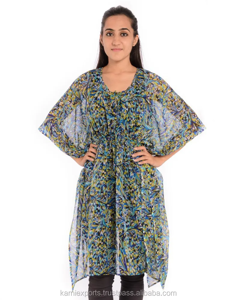 kaftan dress beachwear