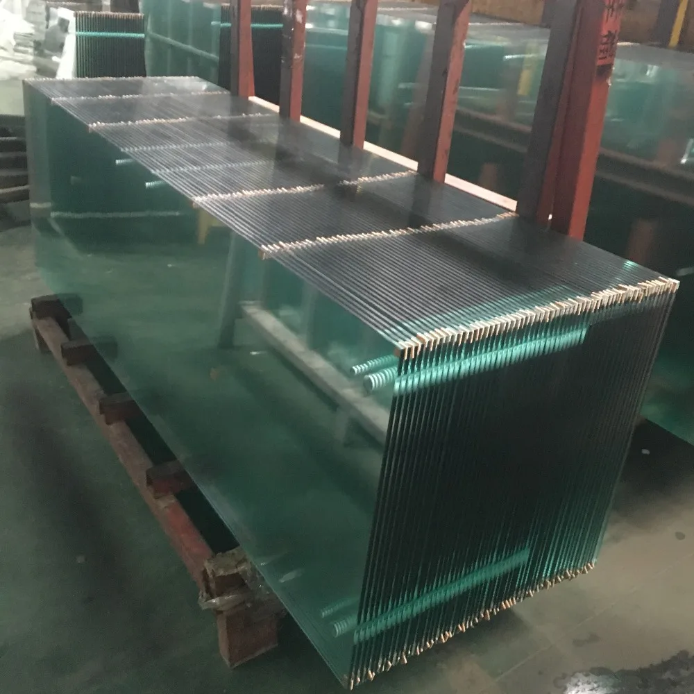 6mm Clear Tempered Shower Door Glass With Sgcc Ansi Z97.12015 & Can