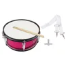Factory direct sale rose red snare drum percussion instruments wholesale