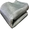 6 x 4.3 ft reflective aluminum schatten mesh,aluminum foil shade net fence 80% shade rate
