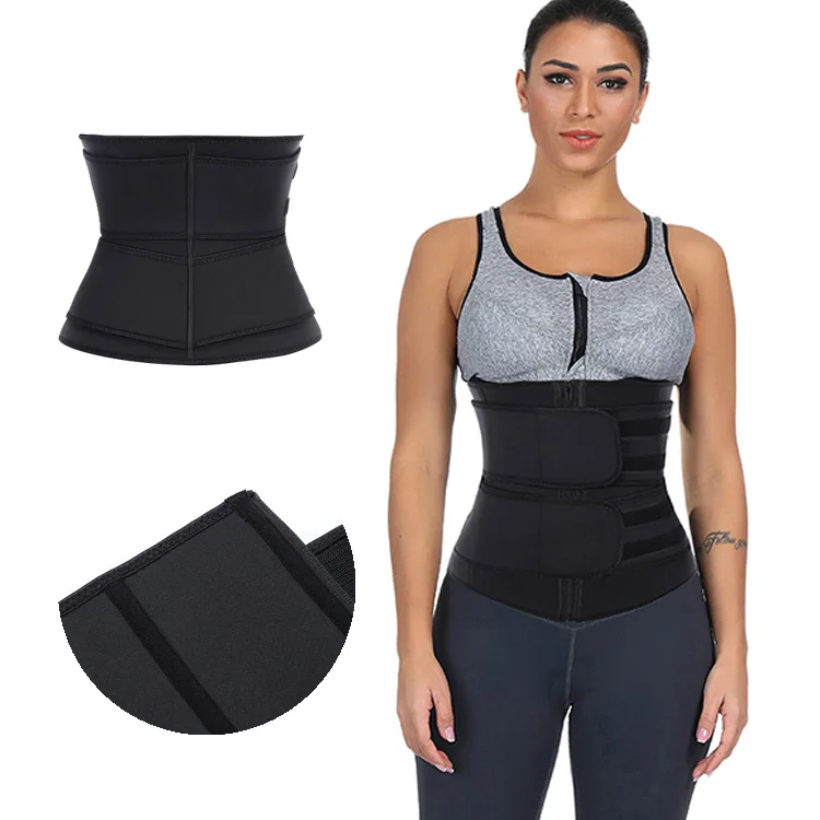 

Sale Neoprene Waist Shaper Slimming Vest Shapers Neoprene Waist Belt, As shown