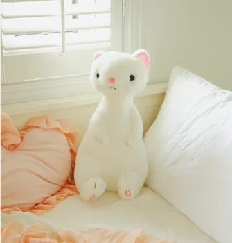 stuffed ferret toy