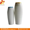 two colors flip cap plastic HDPE bottle for shampoo packaging