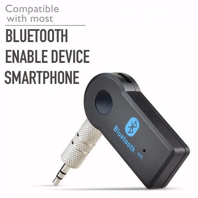 Home Car Wireless Bluetooth AUX Audio Receiver Adapter 3.5mm Jack Bluetooth HandsFree Car Kit Stereo MP3 Music Receiver