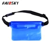 HAISSKY Waterproof Pouch with Waist Strap Best Way to Keep Your Phone and Valuables Safe and Dry for Boating Swimming Snorkeling