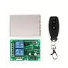 433Mhz Universal Wireless Remote Control Switch AC 250V 110V 220V 2CH Relay Receiver Module + RF 433 Mhz Remote Controls