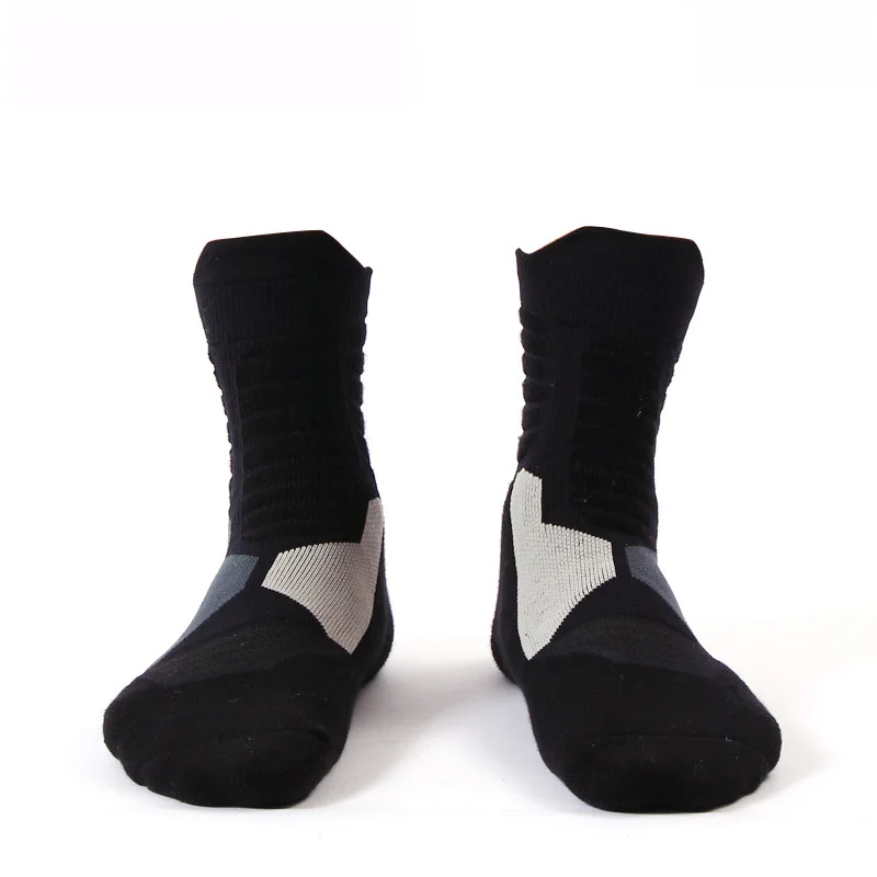 Wholesale high tube elite socks any pull socks professional basketball socks