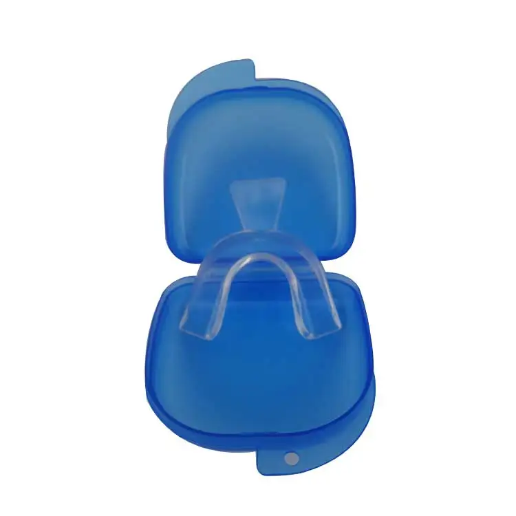 

Thermoplastic teeth whitening mouth tray, Transparent