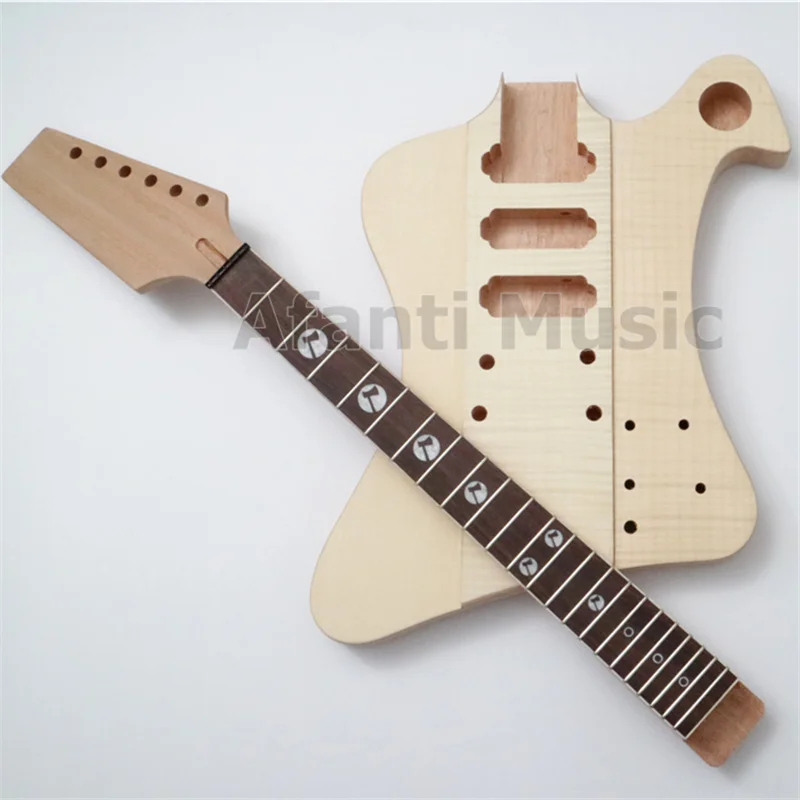 

New design! Afanti Music FB shape DIY Electric guitar Kit (AFB-001B)