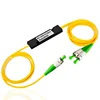 1310/1550nm EPON Dual Window 50/50 Coupling Ratio FC/APC ABS Box Type 1x2 FBT Coupler FBT Splitter
