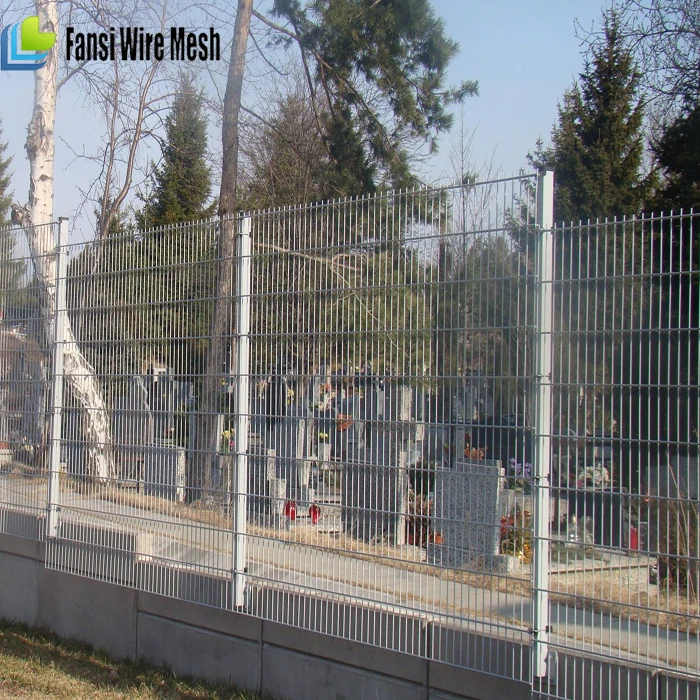 simple wire fence