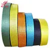 50mm webbing red, ce high quality webbing material 3 ton webbing material