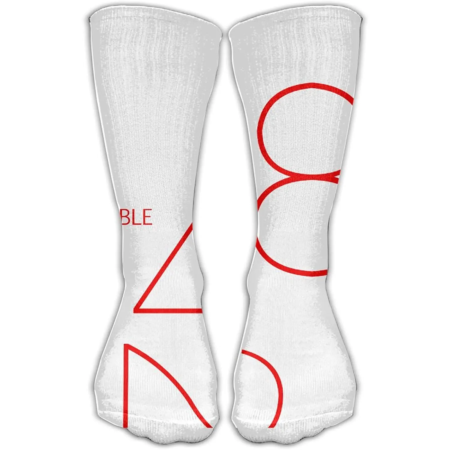 short athletic socks