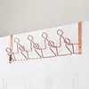 Overdoor Woman and Man Shape Red Copper Clothes Hanger Factory