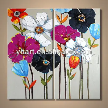 最新の絵画テクスチャのアートキャンバス上の花の絵を描く Buy 花の絵を描くアート 花の絵を描くアート 花の絵を描くアート Product On Alibaba Com