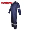 Overall Workwear and Coverall Worker Wear Wholesale Flame Retardant Modacrylic Coverall