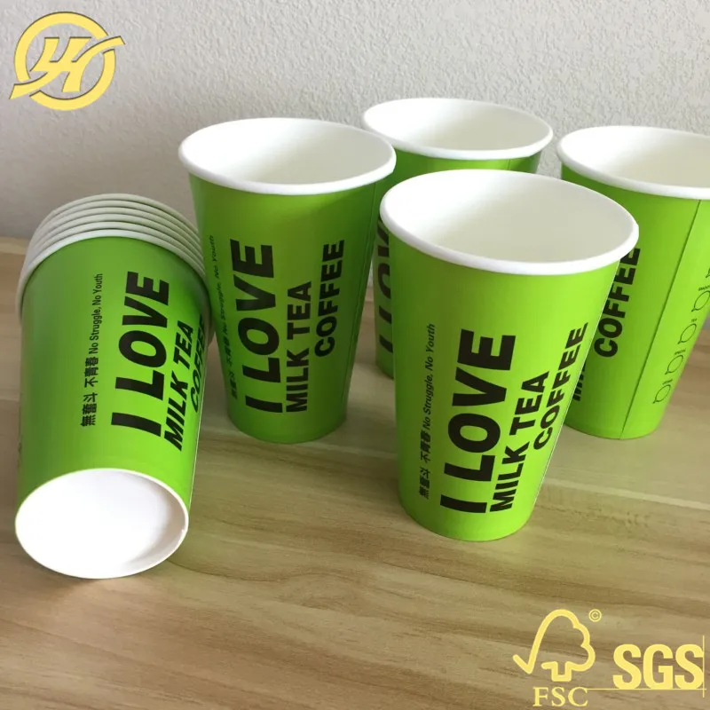 Disposable Milkshake Paper Cup