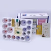 Cupping/hijama kit 18 Cups with Magnetic cupping massage treatment E18-1