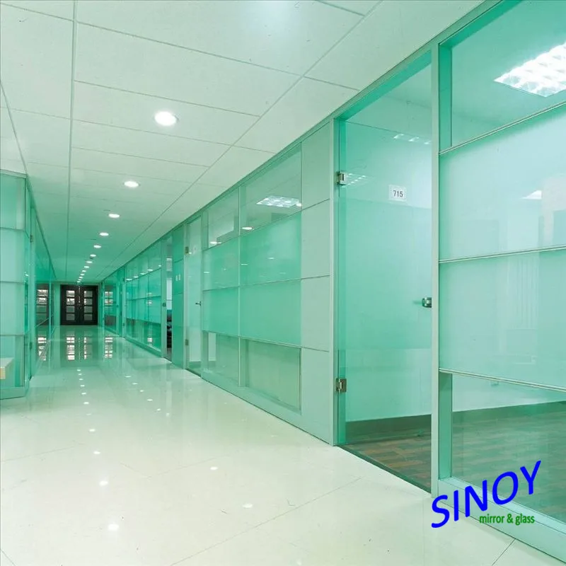 Tempered-Glass-Partition-Wall