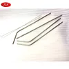 FDA passed Reusable Stainless Steel Drinking Straws with Cleaning Brush