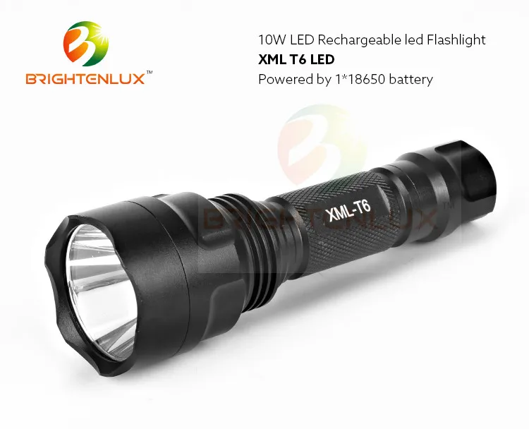 Factoey Supply Cheap Price 800 Lumens High Powerful Usb Rechargeable led Flashlight