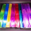 44*64cm 50*70cm BOPP Holographic sheet for gift wrapping,lamination,printing