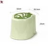 multi-functions plastic chair Cartoon fish foot stool for kids