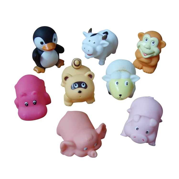 Custom Pool Float Water Toys Float Elephant Monkey Penguin Dog Pig