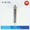 Electronic compass for drilling measurement, three axes accelerometer sensor