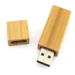 Vintage bamboo pendrive 16gb flash drive wood usb with box - ANKUX.COM