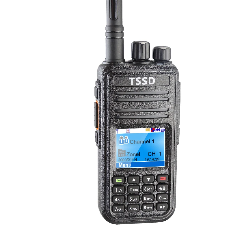 

Original Brand New TSSD UHF DMR Digital Radio TS-D8200R, Black