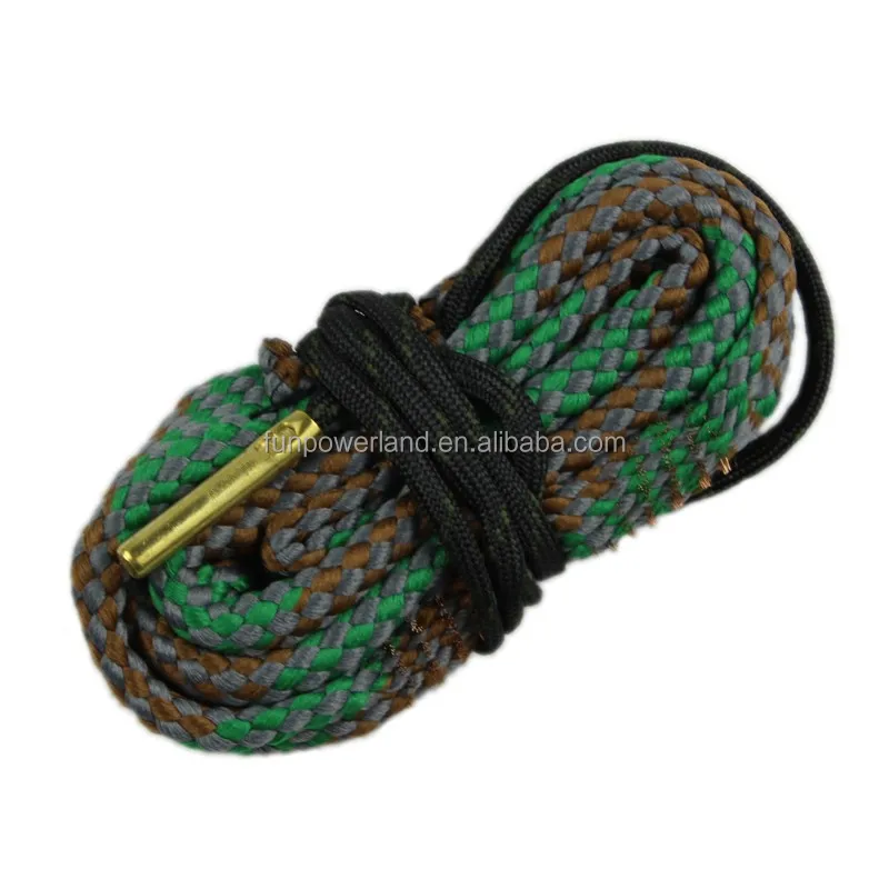 

Funpowerland bore Cleaner .40,.41 caliber cleaner for Rifle pistol & revolvers sling brushes, Same as the pictures