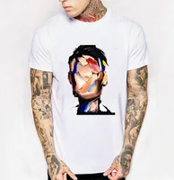 

whosale 100% combed cotton blank oversized white T-shirt for printing