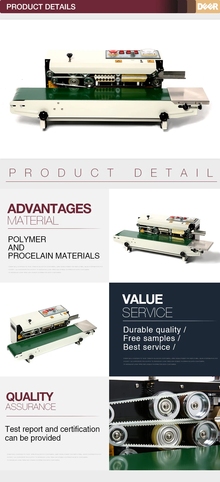 plastic sealers machine
