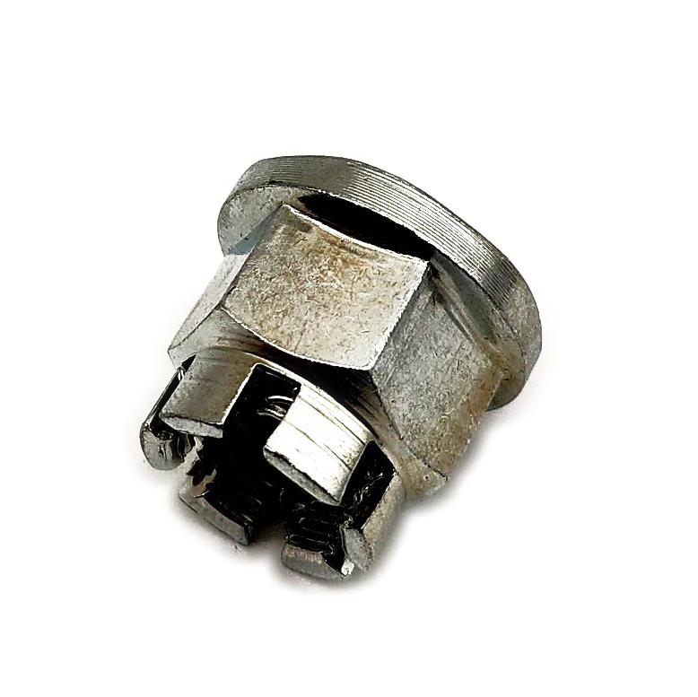 Hex Flange Slotted Castle Nut Buy Castle Nut,Slotted Castle Nut,Hex